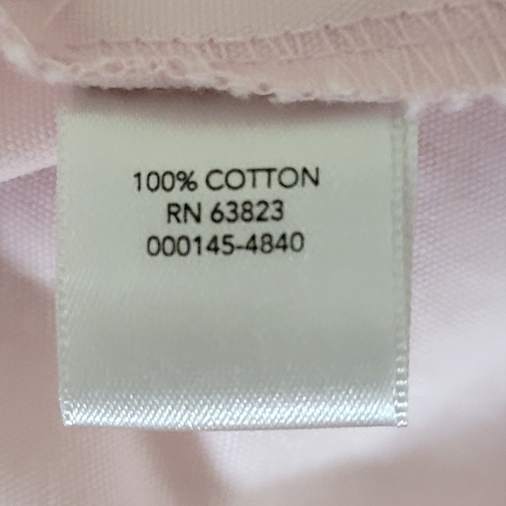 NWOT XL 100% Cotton Button-Front Shirt Jacket in Soft Pink Christopher & Banks - Picture 13 of 14
